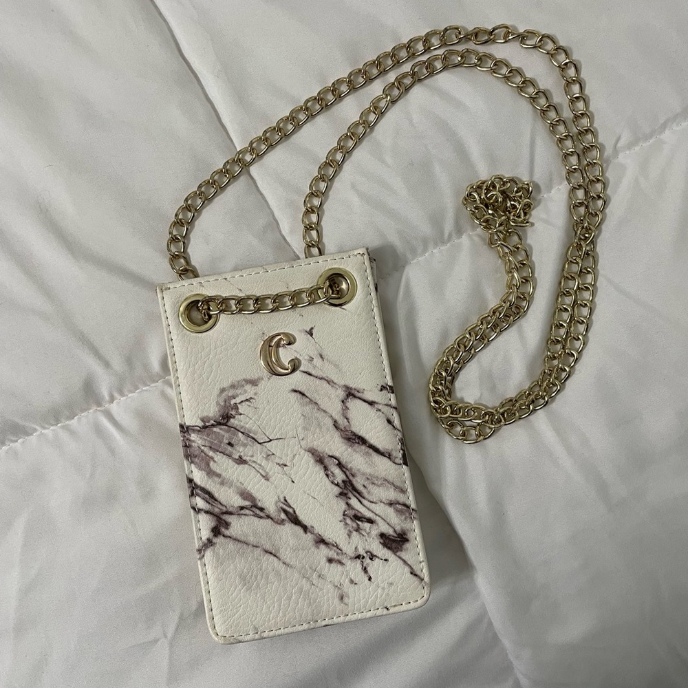 Charming Charlie crossbody purse